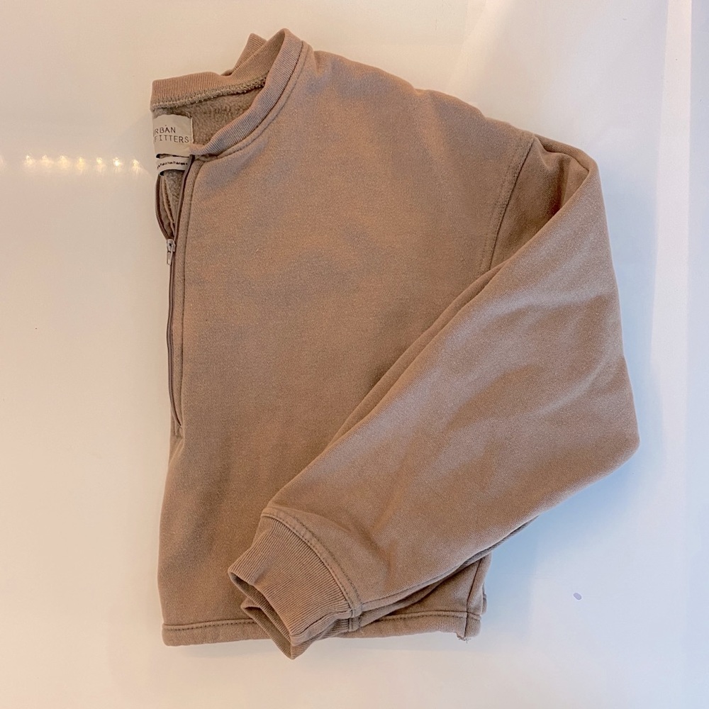 UO cropped sweater